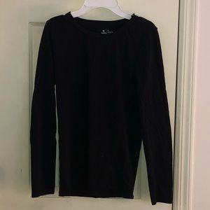 Black Long Sleeved Shirt